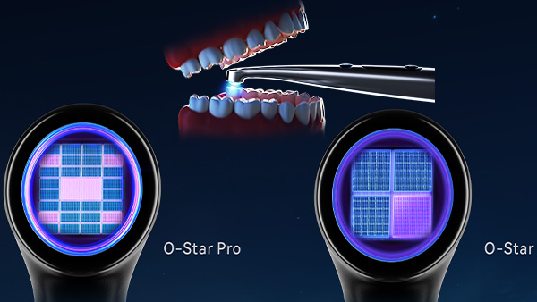هد دستگاه لایت کیور O-star Pro