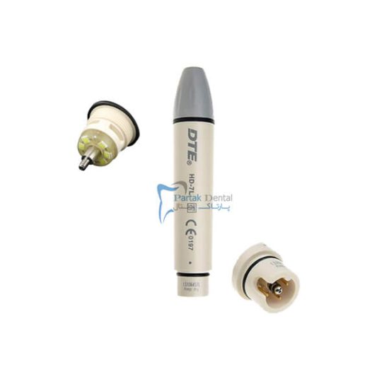هندپیس جرمگیری وودپیکر نوری DTE HD-7L | قلم جرمگیری دندانپزشکی