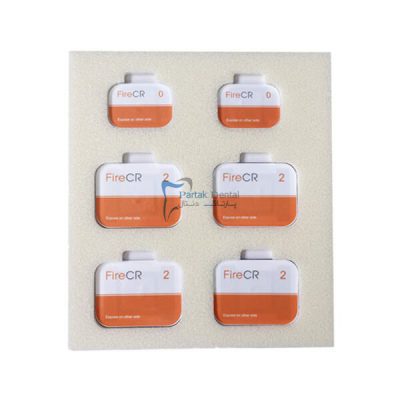اسکنر فسفرپلیت 3Disc مدل Fire CR | فسفر پلیت دندانپزشکی FireCr