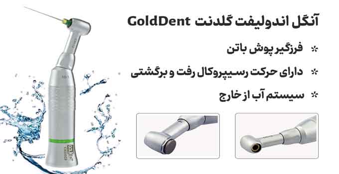 آنگل اندولیفت گلدنت ، آنگل اندولیفت گلدنت Goldent 10:1 ، قیمت آنگل اندولیفن گلدنت