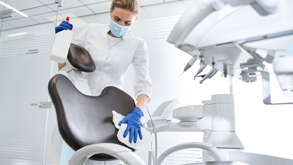 نحوه استريل لوازم ابزارهای غیربحرانی دندانپزشکی (Non-Critical Instruments)
