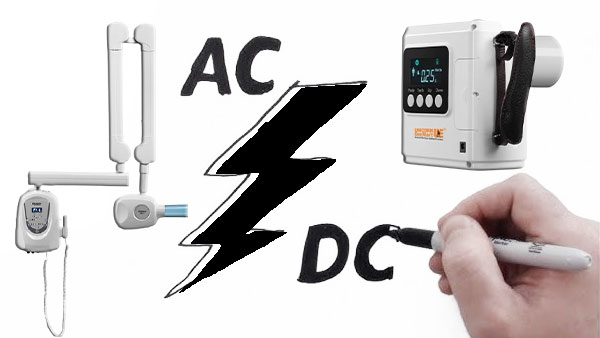تفاوت رادیوگرافی AC و DC