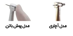 انواع توربین دندانپزشکی