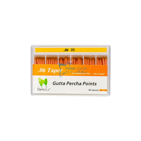 خرید گوتا پرکا دنت پلاس Dent Plus شش درصد