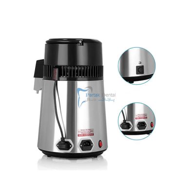 دستگاه آب مقطر ساز PRT Plus