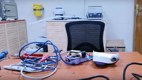قطعی آب دستگاه کویترون جرمگیری دندانپزشکی