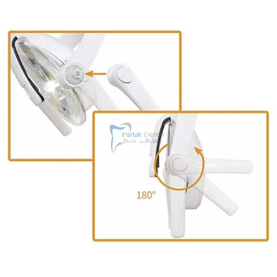 قیمت چراغ LED مدل V1 یونیت دندانپزشکی