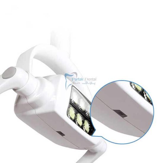 قیمت چراغ LED مدل V2 یونیت دندانپزشکی