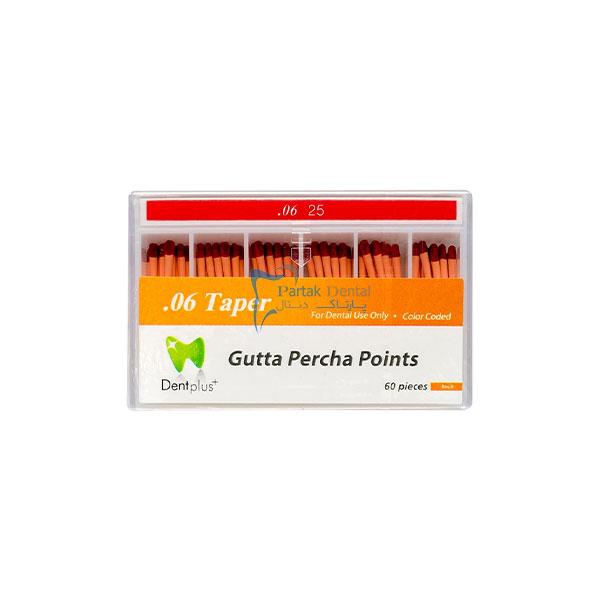قیمت گوتا پرکا دنت پلاس Dent Plus شش درصد