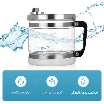 مخزن آب مقطر ساز PRT Plus