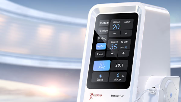 موتور ایمپلنت وودپیکر ایر Implant Air