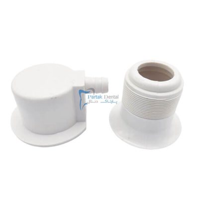 چاهک 4 تکه کراشوار خروج از بغل یونیت