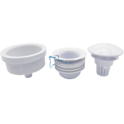 چاهک 4 تکه کراشوار خروج از پایین یونیت دندانپزشکی