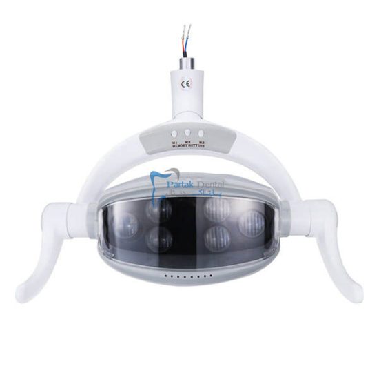 چراغ LED مدل PRT-6LED یونیت دندانپزشکی