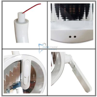 چراغ LED مدل AG-LED-T یونیت دندانپزشکی | چراغ ال ای دی دو نور یونیت دندانپزشکی | لامپ یونیت دندانپزشکی
