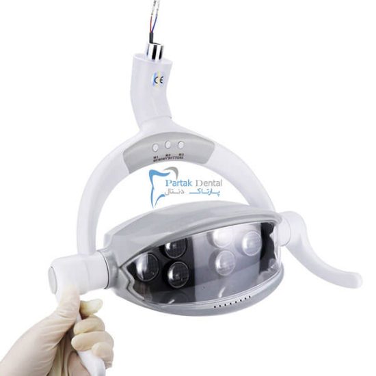 چراغ ال ای دی مدل PRT-6LED یونیت دندانپزشکی