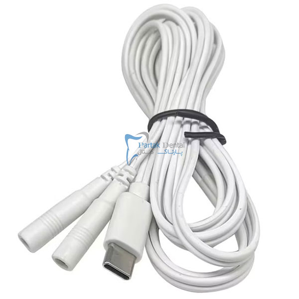 کابل سفید اپکس لوکیتور Type C ریفاین A7
