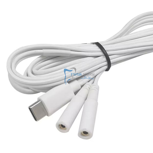 کابل سفید اپکس لوکیتور Type C وودپیکر Woodpex X , Xmhn و Dpex X , Xmhn