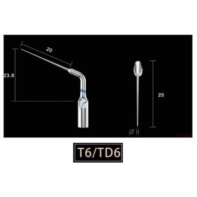 کیت اندو وودپکر Woodpecker مدل Dr. Talal's Endo Kit | خرید کیت تخصصی اندو دکتر تلال وودپیکر | کیت خارج سازی فایل شکسته دکتر طلال