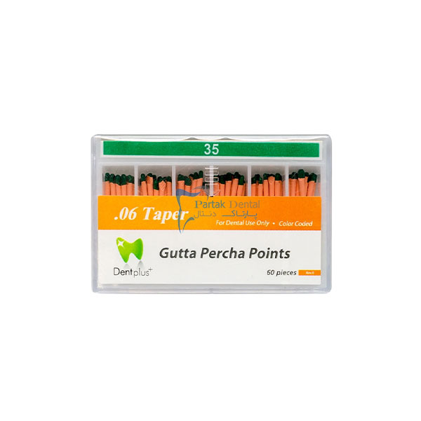 گوتا پرکا 6 درصد دنت پلاس Dent Plus